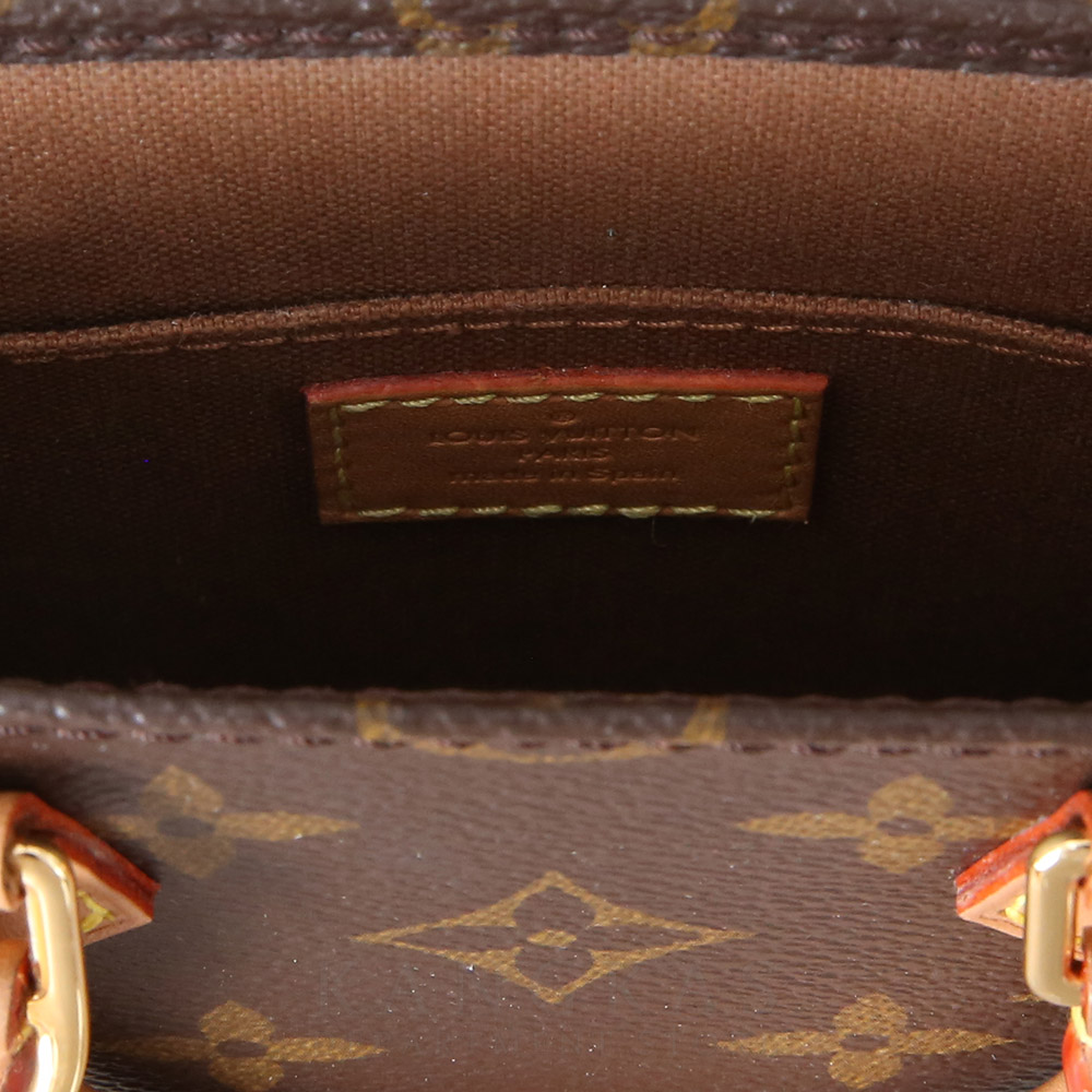 LOUIS VUITTON(USED)루이비통 모노그램 쁘띠 삭 플라